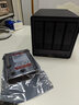 西部数据（WD）NAS机械硬盘 WD Red Plus 西数红盘 4TB 5400转256MB SATA CMR垂直 NAS专用硬盘 3.5英寸 WD40EFPX 实拍图