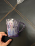 迪士尼儿童水杯小学生刷牙杯家用宝宝牛奶杯漱口塑料耐摔卡通牙缸 实拍图