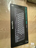 罗技（Logitech）大师系列 MX Mechanical 高性能低噪无线双模迷你机械键盘 84键 段落茶轴 实拍图