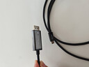 毕亚兹 Type-C转DP1.4线雷电4/5转接头 2米 USB-C转换器8K60/4K/240投屏苹果16笔记本电脑手机外接显示器 实拍图