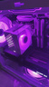 超频3（PCCOOLER）红海H4 ARGB白色CPU风冷散热器（4热管/PWM风扇/支持12/13代1700/AM4/AM5/133mm高度） 实拍图