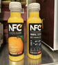 农夫山泉 100%纯果汁NFC果汁300ml*12瓶缤纷礼盒(6橙汁+6芒果汁)热门商品 实拍图