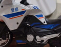 妈宝孖宝摩托车玩具幼儿童合金警车1-3-6岁2交警察小汽车男孩大号模型仿真 实拍图