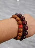 QMXD正宗小叶紫檀手串男士满金星檀木手链男士女款108颗佛珠文玩礼物 20mm男士 实拍图