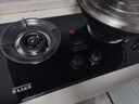 好太太亿美燃气灶双灶5.2KW一级能效嵌入式家用熄火保护天然气液化气煤气灶台式猛火炉具定时灶方架纯铜火盖 高配款 钢化玻璃+5.2kw鸳鸯猛火灶+双边定时 适用气源：瓶装液化气 实拍图