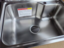 华帝（VATTI）304不锈钢水槽单槽拉丝不锈钢洗菜盆 厨房水槽洗碗盆-以旧换新 实拍图