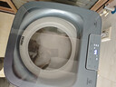 海尔（Haier）洗衣机直驱全自动波轮 小型迷你婴儿儿童 除菌5公斤变频神童系列洗衣机B378 推荐丨直驱+电离除菌+桶自洁1级能效5KGB378 实拍图