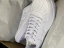 特步板鞋男女秋冬休闲鞋百搭低帮运动鞋潮流滑板鞋舒适小白鞋 白色-男子 【新旧版随机发货】 42 实拍图