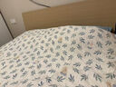 雅鹿·自由自在A类牛奶绒被套180x220cm秋冬季珊瑚绒加绒被罩单件 月光蓝 实拍图
