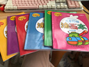 汉状元儿童画画本宝宝涂色书2-3-6岁幼儿园涂鸦填色绘本图画绘画册套装生日礼物 全套6本共288页【含36色油画棒】 实拍图