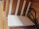 小米（MI）路由器AX3000T 5G双频WIFI6 多设备组网 3000M无线速率 多宽带聚合 智能家用路由 实拍图