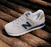 NEW BALANCE NB574官方休闲鞋男鞋女鞋情侣复古舒适秋冬透气百搭轻便运动鞋 灰色 ML574LGI 42.5 (脚长27cm建议拍大半码) 实拍图