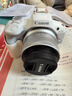 佳能（Canon）佳能r50 入门级微单相机 Vlog拍摄 4K高清视频 自拍照相 半画幅无反 学生旅行家用 扫街旅拍套装  实拍图
