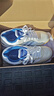 斯帝卡（Stiga）乒乓球鞋男夏季女斯蒂卡专业级超轻耐磨牛筋底乒乓球运动鞋 G1108017 珍珠白蓝色 42 实拍图