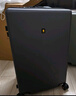地平线8号（LEVEL8）行李箱密码拉杆箱男女托运大容量万向轮学生旅行者PC箱 24英寸黑 实拍图
