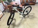 福特山地自行车成人青少年学生男女士变速单车 LM380 星耀白-24速M码 实拍图