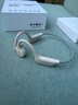 ENKOR恩科X9骨传导蓝牙耳机运动跑步骑行专用IPX6级防水防汗开放式挂耳无线耳机32G内存MP3模式 燕麦灰 实拍图