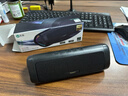 索爱（soaiy）S36蓝牙音箱小音响低音炮家用车载迷你电脑便携式防水收款TF卡户外防水播放器礼物 黑色 实拍图