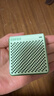 漫步者（EDIFIER）M0 便携式蓝牙音箱 户外迷你音箱音响 净重仅70g 超长续航 薄荷绿 实拍图