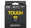 索尼（SONY）128GB SD存储卡 SF-M128T/T1 M系列TOUGH三防规格 U3 V60读速高达277MB/s UHS-II 相机内存卡 实拍图