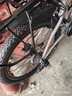 凤凰（Phoenix）山地自行车男女成人儿童铝架单车酷行者 灰色24速 24英寸线碟 实拍图
