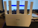 Tenda腾达路由器WiFi7【京东独家】无线千兆穿墙王信号增强家用全屋2.5g网口云霄BE3600放大器立式 实拍图