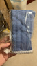 洁丽雅同款 挂式擦手巾卫生间 毛巾洗脸巾吸水不掉毛30*30 多条装 灰色+蓝色+粉色 3条 实拍图