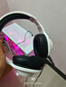 漫步者（EDIFIER）HECATE G2有线专业版USB7.1声道游戏耳机电竞耳麦头戴式电脑网课办公麦克风吃鸡耳机带线控 白色 实拍图