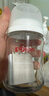 贝亲（Pigeon）新生儿 防胀气宽口径玻璃奶瓶160ml SS号奶嘴 0个月+ AA260 实拍图
