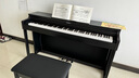 美得理（MEDELI）电钢琴88键重锤UP205黑檀木色数码电子钢琴专业考级成人儿童 实拍图