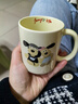 可爱卡通高颜值陶瓷猫咪马克杯情侣水杯送闺蜜创意实用杯子 情侣小狗马克杯【单杯】1个350ml 实拍图