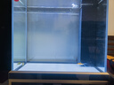 森森（SUNSUN）大型鱼缸底过滤水族箱客厅家用落地玻璃生态金鱼缸 【实时温显+灯控】经典黑 0.6米长35cm宽 实拍图