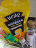亨氏（Heinz）芥末酱 黄芥末调味酱150g 炸鸡排披萨热狗汉堡蘸酱沙拉酱 实拍图