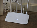 小米（MI）路由器4A千兆版  双千兆 1200M双频无线速率 5G家用智能路由器 四天线穿墙 双频合一 实拍图