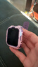 360儿童电话手表11XAI高清双摄防水GPS定位长续航4G全网通视频通话可插卡学生初中男女电子智能手表紫 实拍图