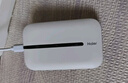 海尔随身wifi可移动无线wifi6免插卡随行便携式车载4g无限路由器支持5G/4G设备上网全国通用流量2025款 实拍图