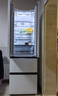 美菱（MeiLing）无忧嵌400升法式多门冰箱小户型家用底部散热超薄窄门嵌入式一级能效变频BCD-400WP9CZX国家补贴 实拍图