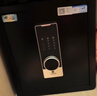 虎牌保险柜家用小型指纹密码WIFI全钢防盗可入墙办公大型保险箱新款保管箱 45cm智博系列-双层大空间（加宽锁栓） 密码款(钥匙/密码解锁) 实拍图