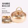 张小泉汤婆子注水热水袋暖手宝暖壶烫捂子女生暖宫暖脚礼物C60560100 实拍图
