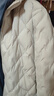 优衣库女装PUFFTECH空气棉服连帽外套/25秋冬新款478571 478571/30浅米色 L 实拍图