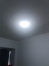 正泰（CHNT）吸顶灯LED卧室灯阳台过道灯具超薄三防灯白光高亮灯饰24W三色光 实拍图
