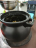 爱仕达（ASD）家用砂锅煲汤锅耐高温干烧炖锅4.6L陶瓷煲锅沙锅中药锅 实拍图
