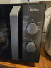 美的（Midea）微波炉经典升级款M2A 家用小型20升平板式易清洁快捷双旋钮高效速热杀菌除味以旧换新 实拍图