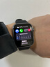 华为HUAWEI WATCH FIT 4 韵律黑氟橡胶表带 华为运动智能手表超轻薄大屏潮流运动蓝牙通话睡眠监测fit4 实拍图