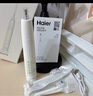 海尔（Haier）电动牙刷 缓震护龈洁牙防水电动牙刷 抗菌杜邦刷头 成人情侣款送男/女友节日 HTA2小摩刷 皓月白  实拍图