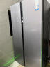 海尔（Haier）630升对开门双开门冰箱风冷无霜超大容量一级节能双变频家用超薄嵌入电冰箱干湿分储保鲜智能WiFi 630升大容量+一级能效+AIP净系统干湿分储 实拍图
