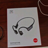 爱国者（aigo）骨传导蓝牙运动耳机 IP56级防尘防水 开放式无线32G内存MP3 骑行跑步挂耳式 长续航 G03藏蓝色 实拍图