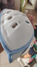 马博士防摔帽婴儿学步透气护头宝宝学走路安全帽儿童防撞头神器蓝色恐龙 实拍图