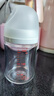 贝亲（Pigeon）新生儿 防胀气宽口径玻璃奶瓶160ml SS号奶嘴 0个月+ AA260 实拍图