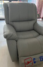 芝华仕（CHEERS）头等舱智能椅皮单椅电动躺摇单人沙发明星椅K621灰【京仓清仓】 实拍图